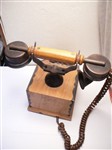 Fotka - Historický telefon TESLA 1920 - Fotografie č. 2